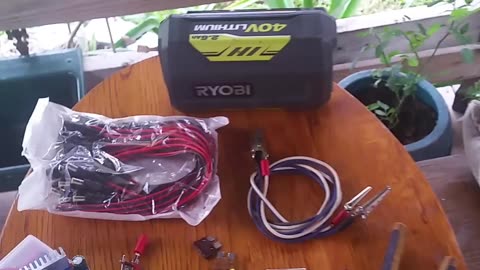 Build 12-50 Volt Charger To Fix Ryobi 40 Batteries