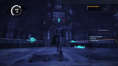 Batman Return To Arkham: Broken AI