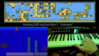 Covering every song from Mario 3 - Underwater