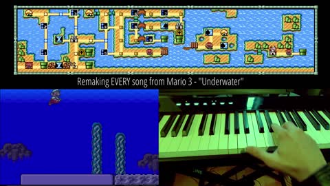 Covering every song from Mario 3 - Underwater