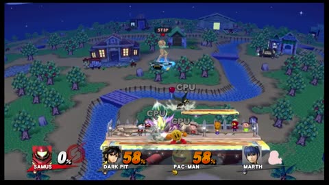 Super Smash Bros 4 Wii U Battle874