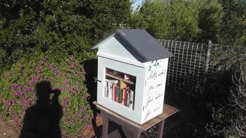 ERMAHGERD - I'm putting books in the street library - Episode 1 - Hallett cove