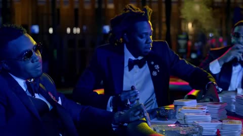 DJ Khaled ft Nas X JAYZ X James Fauntleroy- SORRY NOT SORRY (VIDEO)