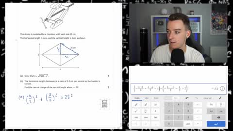 [ASMR] Solving Math Problems Until You Fall