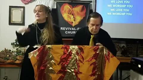 Revival-Fire Church Worship Live! 10-17-22-Returning Unto God From Our Own Ways In This Hour- 1Cor.6