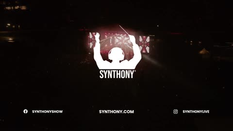 SYNTHONY - Darude 'Sandstorm' (Live at The Domain 2023) - 4K