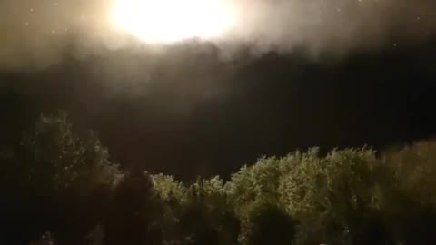 BM-21 Grad firing at Azov positions