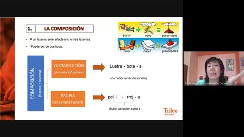 TRILCE SEMESTRAL 2021 | SEMANA 03 | LENGUAJE: MORFOLOGÍA Y PROCESO FORMATIVO DE PALABRAS