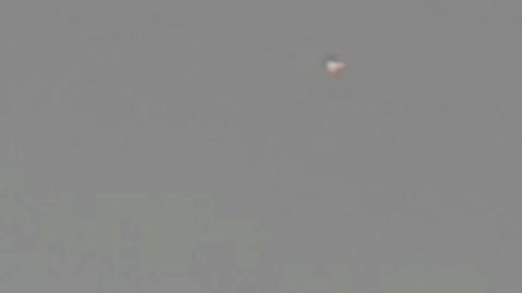 UFO sighting by one person