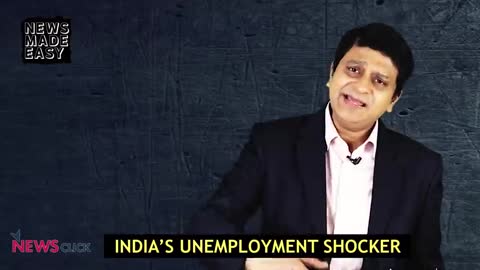 Indias unemployment shoker | hunger keeps comming up!