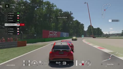 crazy grand tourismo race