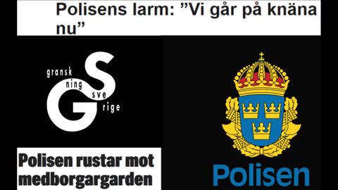 Polisen griper svenskar - släpper nordafrikaner