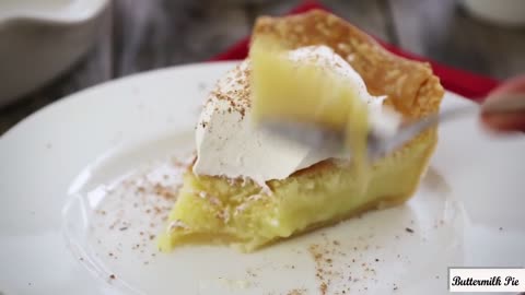 Buttermilk Pie