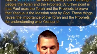 Bits of Torah Truths - Paul Taught the Torah and Prophets to People - Episode 64