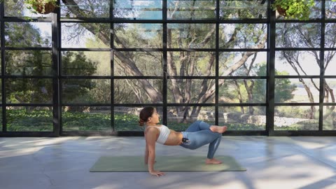 30 Min Advanced Yoga Flow _ Creative Full Body Stretch & Flow