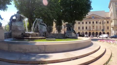 Turin, Italy, street walk, Italy travel, street scene