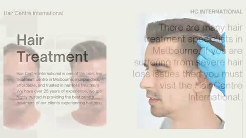 Perfect Hair loss solutions in Melbourne- HC International