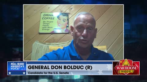 New Hampshire Senate Candidate General Don Bolduc: America Is ‘Weaker Than Its Ever Been’
