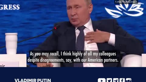 Putin: Why Was Obama Given the Nobel Peace Prize? He has Done Nothing!