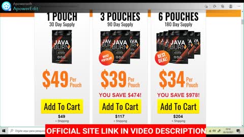 Java Burn Coffee Weight Loss