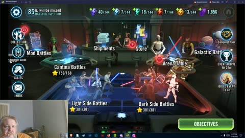 Star Wars Galaxy of Heroes F2P Day 234