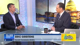 Eric Greitiens on U.S. Senate Run: Voters Looking for a Candidate with Courage