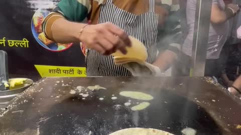The Art Of Making Special Shahi Roll 🌯