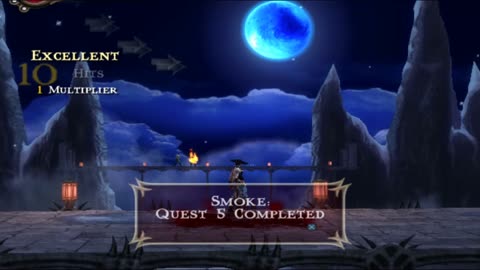 All Smoke Quest Missions Mortal Kombat Shaolin Monks