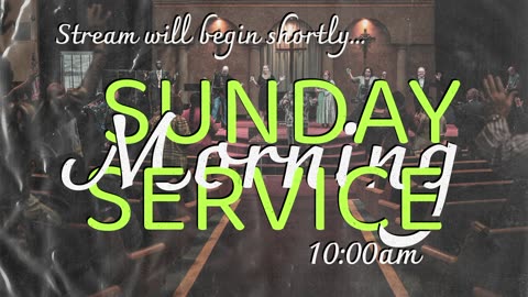 Sunday Morning Service | 11-5-23 | ALM