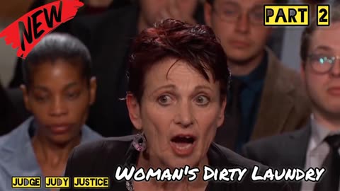 Woman's Dirty Laundry Tossed By Landlord | Part 2 | Judge Judy Justice