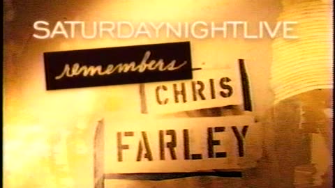 Opening to Saturday Night Live: The Best of Chris Farley (2000) 2000 VHS