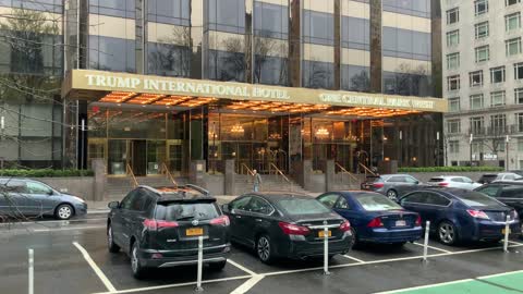 The International Trump's Hotel