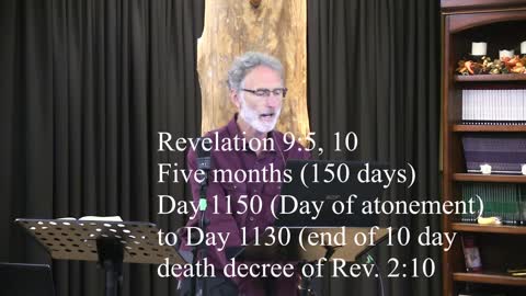 Eight Remaining Prophetic Events: Event Seven - Abomination of Desolation