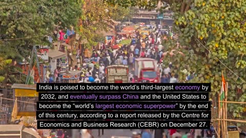 India's Journey to Economic Supremacy: A 2032 Outlook