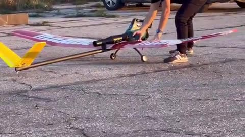 Leaf blower propelled aerial vehicle