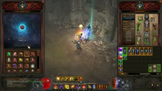 Diablo 3 Gears of the Dreadlands Demon Hunter in Season 28 (GR 110 in1:28)