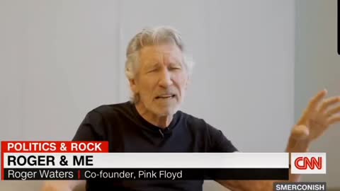Roger Waters of Pink Floyd, on CNN: "Biden is a War Criminal" & Exposes Their Propaganda