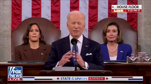 WATCH: The Biggest Gaffe of Biden's State of the Union