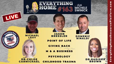 163 LIVE: Point Of Life, Giving Back, Mergers & Acquisitions, Psychology, Childhood Trauma