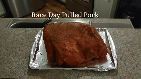 Race Day Pulled Pork
