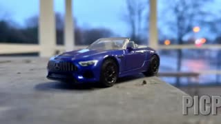 Unboxing and release - Matchbox 2022 Mercedes Benz SL-63 AMG