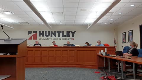 Huntley School District Emergency Board Meeting - Part 18(Board Vote)