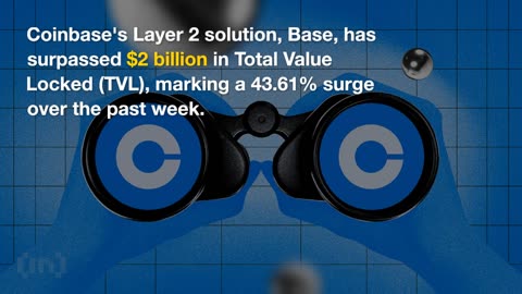 Coinbase’s Base Hits $2 Billion TVL: Airdrops, Meme Coins to Watch