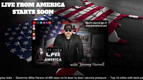 Live From America - 7/8/21 @11am
