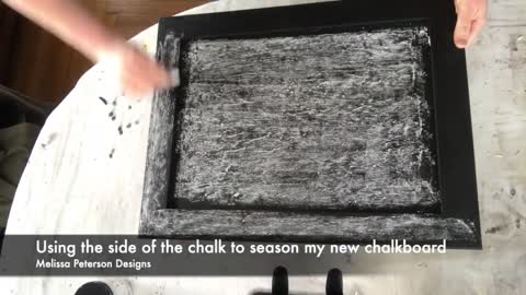How to Make a Chalkboard Sign