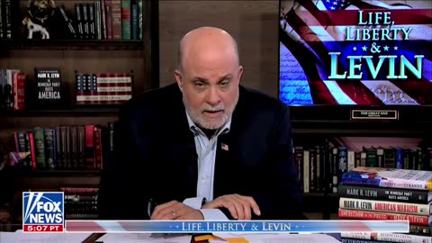 MARK LEVIN: “THIS IS SUPPRESSING THE VOTE