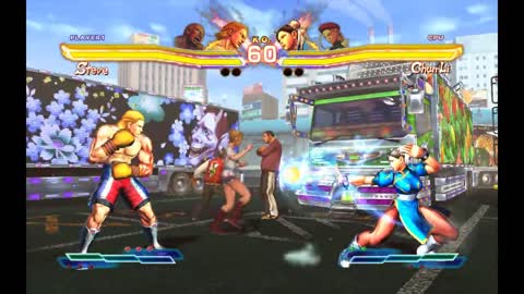 Street Fighter X Tekken Gameplay 13