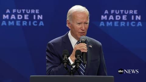 Biden says GOP-led Congress would increase inflation