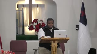 Pastor Homer Evins Jr January 28 2024 - IGNITION- The Re-Re Words-Ezra 3