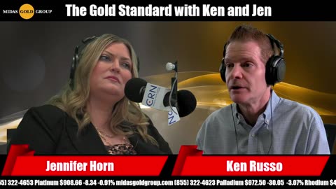 The Gold Standard Show with Ken and Jen 1-20-24